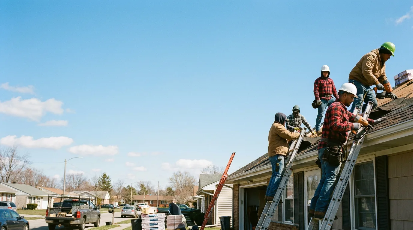 Roofing in Pierce, TX near me